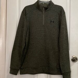 Under Armour Forest Green Pullover